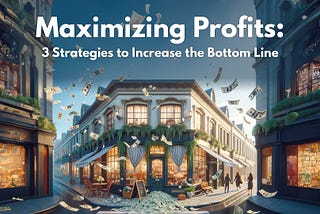 Maximizing Profits: 3 Strategies to Increase the Bottom Line