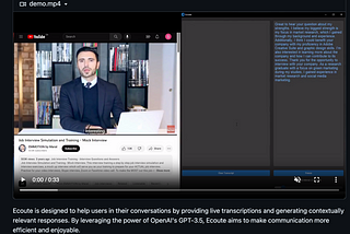 On Mac & Linux, Using OpenAI Whisper To Transcribe Live Interview