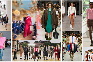 You Have To Admire The Closed-Circuit, Fabulous Indulgence of “Men’s High Fashion”