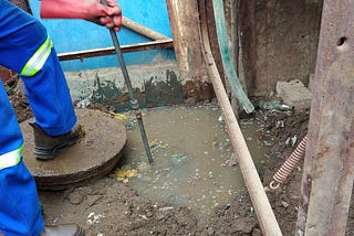 Sewage issues in Ward 25 to be alleviated by Upgrade Programme