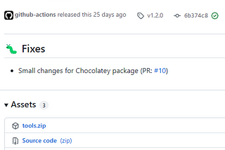Publish a .NET Console App to Chocolatey using GitHub Actions