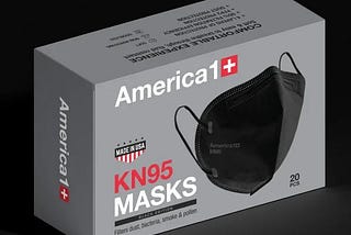 KN95 masks produced by PPE America1
