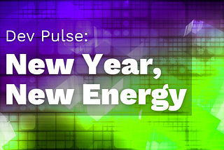 New Year, New Energy