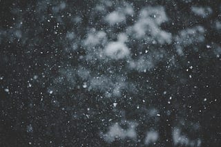 Snowflakes, Wrist Aches & Missing Softness