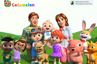 CoComelon’s Impact: Early Childhood Learning with 180B Views.