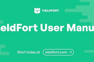 YieldFort User Manual