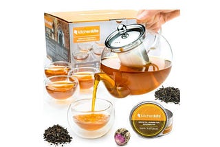 BUYING GUIDE FOR TEA OR COFFEE SETS: ANALYSIS AND OPINIONS