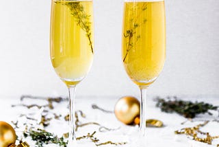 Who Moved My Champagne?