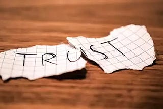 In Need of Trust