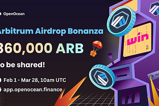 Arbitrum Awakening: Airdrop Bonanza — 360K ARB Awaits!
