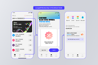 LoungeM Membership 2.0 (1) — Join Membership & Level Info