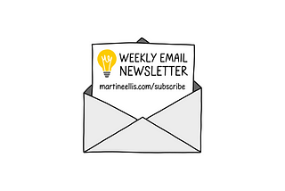 Update From Martine for Medium Subscribers