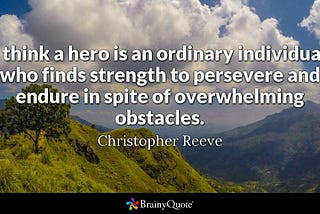 Quotations About Heroes