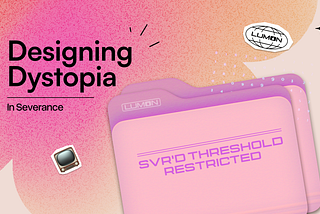 Designing Dystopia with Severance