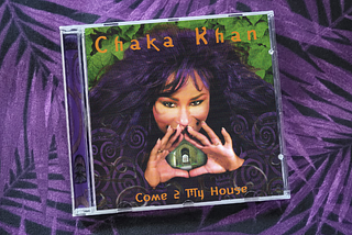 Chaka Khan’s Lost Prince Album ‘Come 2 My House’ To Make Digital Debut for 25th Anniversary