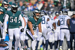 Game Recap: Eagles 35, Titans 10