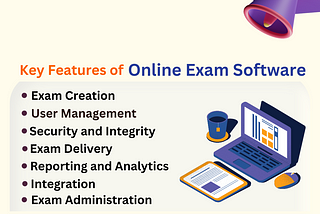 Key Features of Online Exam Software: BlinkExam