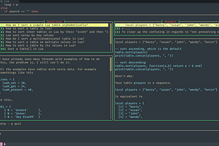 Neovim 101 — Coding Assistant