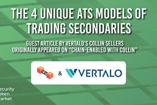 The 4 Unique ATS Models of Trading Secondaries