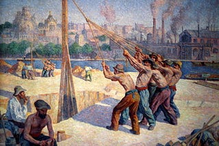Radicalism Through Painting Workers’ Daily Lives