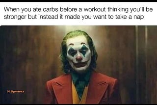 What to Eat Right before a Workout?