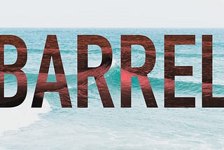 Surfing into the Barrel: the Internet’s newest upcoming online retail service.