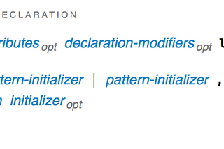 Swift AST written in Swift. Part 3 of ∞