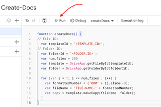 Effortlessly generate bulk Google Docs with Google Apps Script