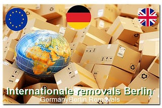Germany To London International Removals
