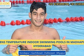 Mens Temperature Controlled Indoor Swimming Pool in Madhapur