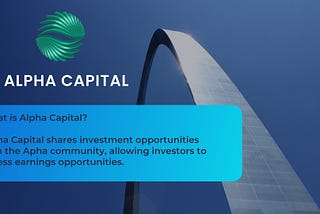 ALPHA CAPITAL