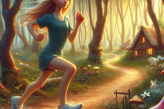 The Enchanted Realm of Zone 2: A Fairy Tale Journey to Optimal Running