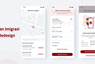 Antrian Imigrasi Online? Helpful or Painful? — A UX Case Study