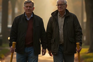 Baton of Hope: Two Fathers Turning Grief into a National Mission to Prevent Suicide