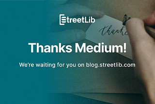 Goodbye Medium and thank you!