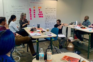 Reflecting on 2021: Building a Research and Service Design Team in a Pandemic