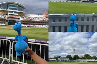 A triple-header in our #EighteenCounties adventure — Chelmsford, the Oval, and Trent Bridge