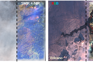 Satellites Can See Invisible Lava Flows and Active Wildires, But How? (Python)