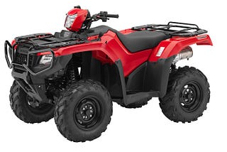 Al Lamb’s Dallas Honda: 2016 Honda FourTrax Foreman Rubicon 4X4 Automatic DCT