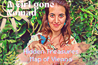 Hidden Treasures Map of Vienna