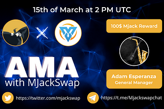 AMA Recap: Mega Ventures x MJackSwap