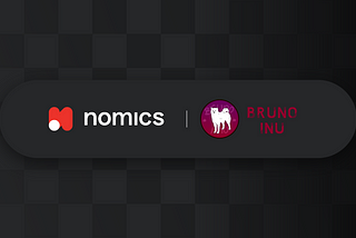 Nomics listed Bruno Inu