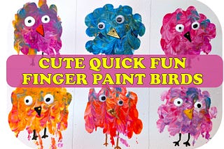 Funny Confused Birds