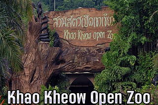 Khao Kheow Open Zoo