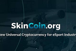 SkinCoin E-Sports Instant Trading Platform Based On Ethereum