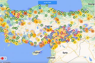 afetharita.com binlerce depremzedeye nasıl yardım etti?