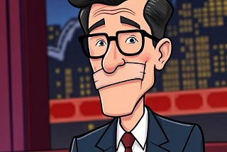 Stephen Colbert Just Got Cancelled