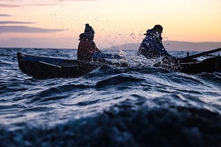 26 Miles: 1 Currach, 2 Men, The Aran Islands to Galway City