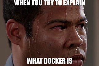 Ok. Lets talk about Docker.