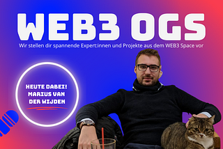 Unser WEB3 OG im Oktober — Marius van der Wijden